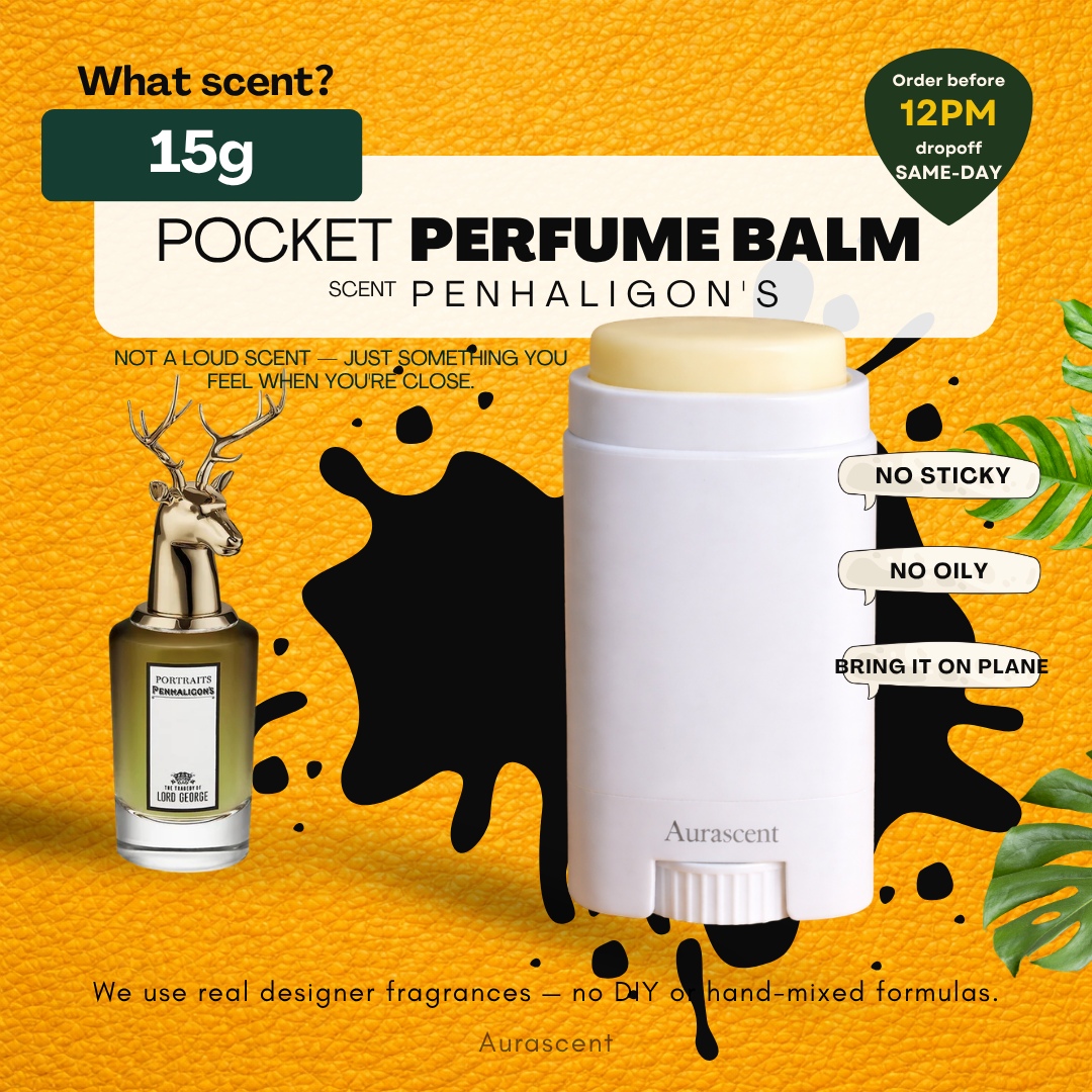【Ready Stock】 Pocket Perfume Balm (15g) | Penhaligon's