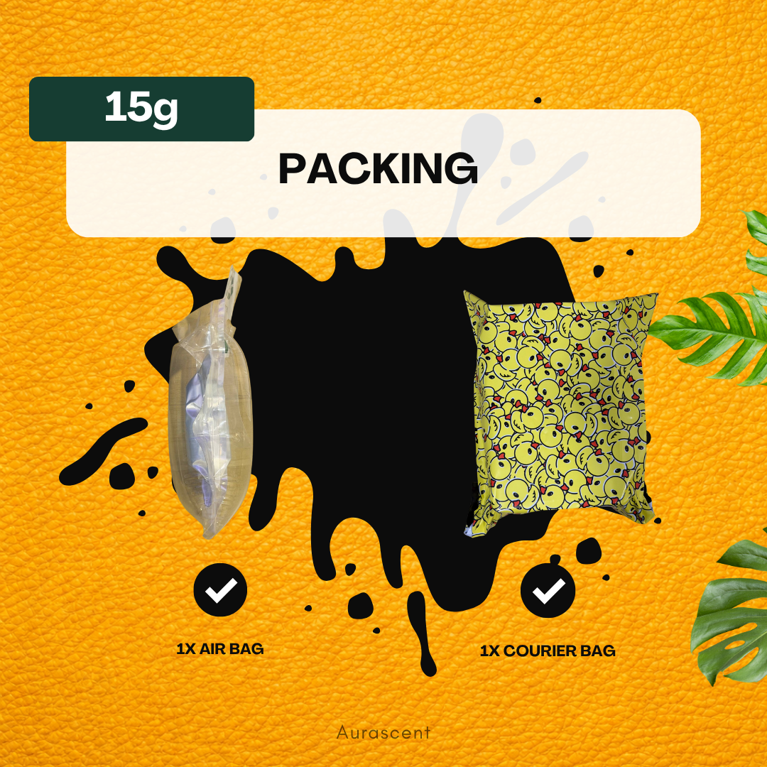 【Ready Stock】 Pocket Perfume Balm (15g) | Mercedes-Benz mb select