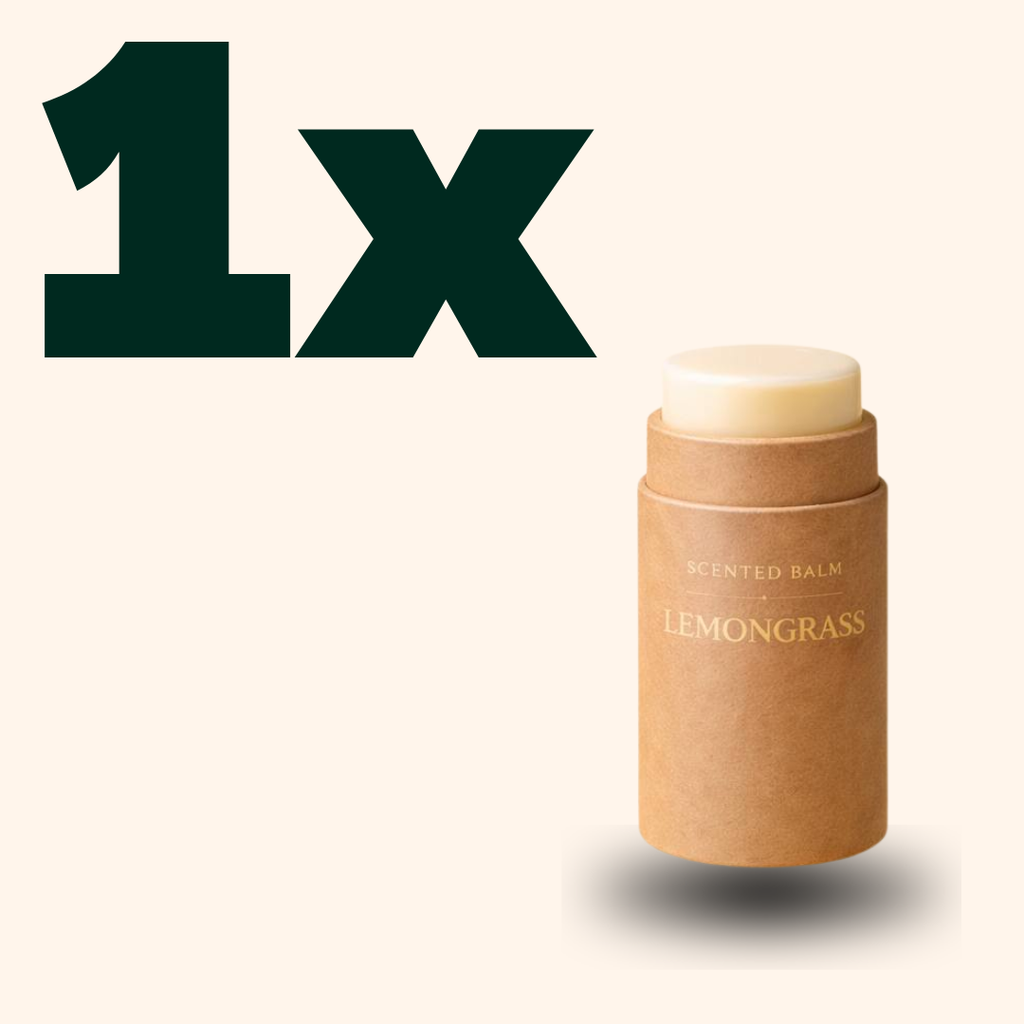 【Ready Stock】 Lemongrass Perfume Balm (5g) | Clean breeze after a shower