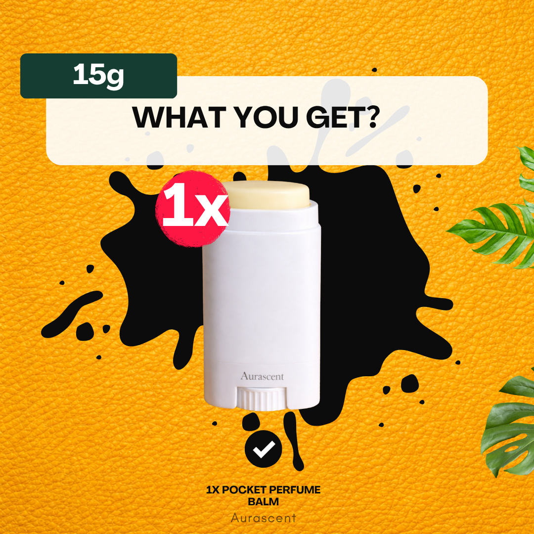 【Ready Stock】 Pocket Perfume Balm (15g) | Mercedes-Benz mb select