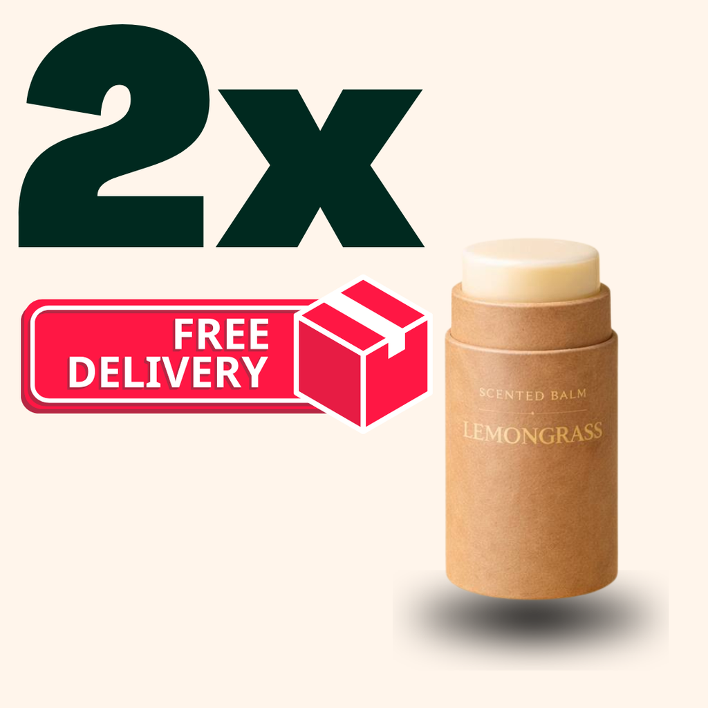 【Ready Stock】 Lemongrass Perfume Balm (5g) | Clean breeze after a shower