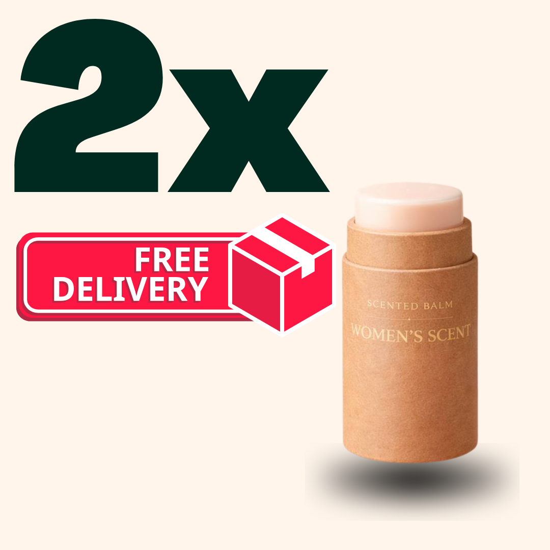 【Ready Stock】 Women's Scent Perfume Balm (5g) | Gentle and Comforting